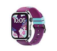 SaveFamily SaveWatch Plus 2 | Smartwatch per Bambini con Localizzatore GPS, Chiamate, Video, WhatsApp, Spotify, App Store - Quadrante Argento e Cinturino in Silicone Maui