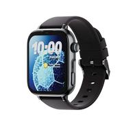 SaveFamily SaveWatch Plus 2 | Smartwatch per Bambini con Localizzatore GPS, Chiamate, Video, WhatsApp, Spotify, App Store | Quadrante Nero e Cinturino in Silicone Nero