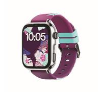 SaveFamily SaveWatch Plus 2 | Smartwatch per Bambini con Localizzatore GPS, Chiamate, Video, WhatsApp, Spotify, App Store - Quadrante Argento e Cinturino in Silicone Maui