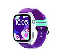 SaveFamily SaveWatch Plus 2 | Smartwatch per Bambini con Localizzatore GPS, Chiamate, Video, WhatsApp, Spotify, App Store | Quadrante Bianco e Cinturino in Silicone Maui