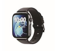 SaveFamily SaveWatch Plus 2 | Smartwatch per Bambini con Localizzatore GPS, Chiamate, Video, WhatsApp, Spotify, App Store | Quadrante Nero e Cinturino in Silicone Nero
