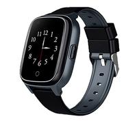 SaveFamily Senior | Orologio Localizzatore per Anziani con GPS, Chiamate, Avviso di Caduta, SOS, Promemoria Farmaci, Sensori di Salute | Colore Nero