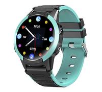 SaveFamily Slim 4G - Orologio intelligente per bambini, con videochiamata GPS per bambini, con chiamata, gatto, pulsante SOS, cronometro, pedometro, impermeabile IP67, design moderno e discreto,