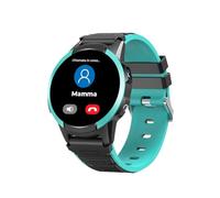 SaveFamily Slim 4G | Smartwatch per Bambini con Localizzatore GPS, Chiamate, Video, Chat, Pulsante SOS, Cronometro | SIM Inclusa - Colore Verde