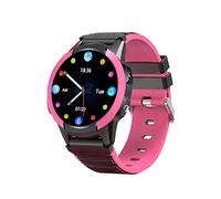 SaveFamily Slim 4G - Smartwatch per Bambini con Videochiamata, Chiamata, Chat, Pulsante SOS, Cronometro e Pedometro, Impermeabilità IP67, Design Moderno e Discreto - Colore Rosa