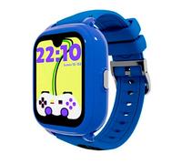 SaveFamily Iconic Plus 2 | Smartwatch per Bambini con Localizzatore GPS, Chiamate, Video, IA, Pulsante SOS, Whatsapp, Spotify, Misuratore di Temperatura | Modello Gamer