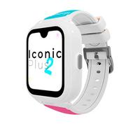 SaveFamily Iconic Plus 2 | Smartwatch per Bambini con Localizzatore GPS, Chiamate, Video, IA, Pulsante SOS, Whatsapp, Spotify, Misuratore di Temperatura | Modello Pop