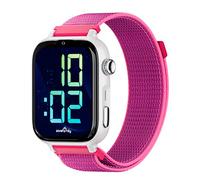 SaveFamily SaveWatch Plus 2 4G GPS 1.85" AMOLED Rosa IP68 Pulsometro Monitor Sonno SOS
