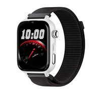 SaveFamily SaveWatch Plus 2 4G GPS 46mm AMOLED Bianco Cinturino Nero IP68 Pulsossimetro SOS