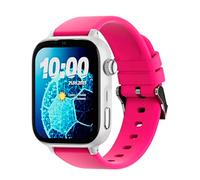 SaveFamily SaveWatch Plus 2 4G GPS 1.85" AMOLED Bianco/Rosa IP68 Pulsossimetro SOS Bambini