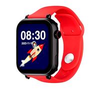 SaveFamily Plus Smartwatch 4G GPS 40mm Display Digitale Nero Correa Rossa IP67 SOS