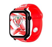 SaveFamily Plus Athletic Club Bilbao 4G GPS 40mm Display Touch 1.85" Nero Rosso IP67 SOS
