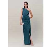 Sável Abito 'MONICA' blu Donna - Abbigliamento - Taglie comode - Abiti - Abiti camicia Sável 40