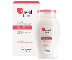 Savel Bios Latte Detergente Viso 200 ml