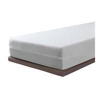 Savel - Coprimaterasso elastico e traspirante |Una Piazza e Mezza 120 x 190/200 | Protettore/Coprimaterasso regolabile con cerniera. Tessuto resistente in cotone. Altezza del materasso fino a 30cm