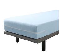 Savel Coprimaterasso in Spugna Elasticizzata Cotone 150x190/200cm Blu