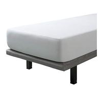 Savel Proteggi Materasso spugna di cotone impermeabile e traspirante Tessuto bianco 180x190/200cm