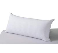 Savel - Federa per cuscino, in cotone al 100% stampato e listato, morbido, assorbente 70 bianco