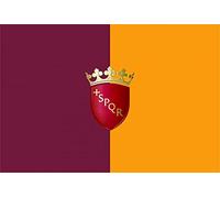 Savent, Bandiera di Roma Capitale - 100x150