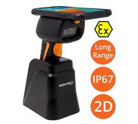 Saveo Scan BOLT™ a lungo raggio Lettore di codici a barre di ultima generazione per Android, iOS e Windows