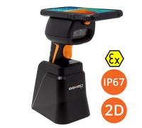 Saveo Scan BOLT™ S - Scanner semplice Lettore di codici a barre di ultima generazione per Android, iOS e Windows