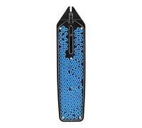 Saver a croce da tennis | Robusta chiusura a corda di plastica per racchette da tennis/badminton/squash | Allunga la corda e migliora la rotazione | Include strumento applicatore (blu)