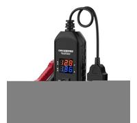 Saver della memoria delle auto | Cavo di alimentazione ECU | Adattatore di backup della batteria del veicolo | 18x11x5cm ABS 12V Cavo plug-and-play 350G protegge il computer delle auto durante la vari
