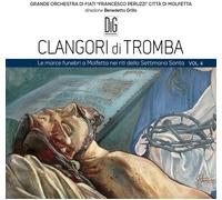 Saverio Calo Clangori Di Tromba, Vol.4 - Le Marce Funebri (CD)