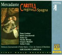 Saverio Mercadante - Caritea Regina di Spagna