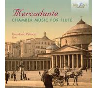 Saverio Mercadante Mercadante: Chamber Music for Flute (CD) Album (Jewel Case)