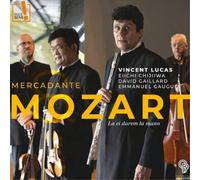 Saverio Mercadante Mercadante/Mozart: La Ci Darem La Mano (CD) Album Digipak