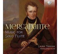 Saverio Mercadante Mercadante: Music for Solo Flute (CD) Album (Jewel Case)