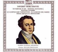 SAVERIO MERCADANTE Ouverture in Re / Sinfonia Fantastica (CD)