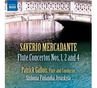 Saverio Mercadante Saverio Mercadante: Flute Concertos Nos. 1, 2 and 4 (CD)