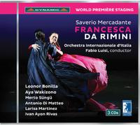 Saverio Mercadante Saverio Mercadante: Francesca Da Rimini (CD)