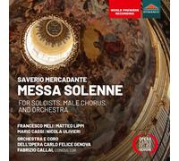 Saverio Mercadante Saverio Mercadante: Messa Solenne (CD) Album