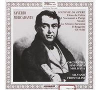 SAVERIO MERCADANTE Sinfonie Da Opere: Elena Da Feltre (CD)