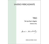 Saverio Mercadante-Trio Per due flauti e Fagotto