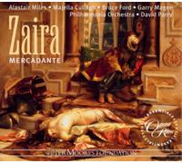 Saverio Mercadante Zaira (Parry, Po) (CD) Album