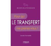 Saverio Tomasella Le transfert (Tascabile)