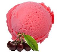 Saveur de cerise aigre 1 Kg Poudre de glace à la crème glacée Gino Gelino pour crème glacée Poudre de glace molle Poudre de glace