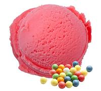 Saveur de chocolat 1 Kg Poudre de crème glacée Gino Gelati pour crème glacée Poudre de glace molle Poudre de glace