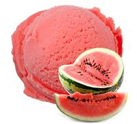 Saveur de melon d'eau 1 Kg Poudre de glace Gino Gelati pour crème glacée à la crème glacée molle