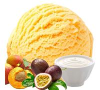 Saveur de menthe poivrée 1 Kg Poudre de glace Gino Gelati pour crème glacée aux fruits