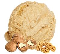 Saveur de noix 1 Kg Gino Gelati Ice Powder Poudre de glace molle pour votre sorbetière