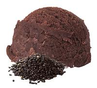 Saveur de sésame noir 1 Kg Poudre de glace Gino Gelati pour crème glacée aux fruits crème glacée molle crème glacée en poudre