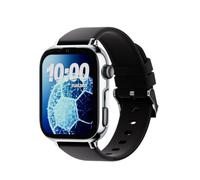 SaveWatch Plus 2 Nano SIM - Orologio per bambini, GPS, fotocamera, pulsante SOS, argento