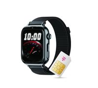 SaveWatch Plus 2 Nano SIM Orologio per bambini, GPS, fotocamera, pulsante SOS, Black Night