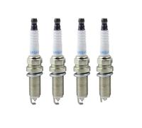SAVHE 4 pezzi 22401-ED815 LZKAR6AP11 Candela di accensione all'iridio adatta for Nissan RENAULT CLIO MEGANE SCENIC LAGUNE GRAND III TIIDA X-TRAIL LZKAR6AP-11