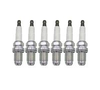 SAVHE 4 pezzi/6 pezzi/lotto 12120037607 BKR6EQUP Candela adatta for BMW M54 M62 E38 E65 E34 E36 E39 E46 Z3 320 528(6pcs)